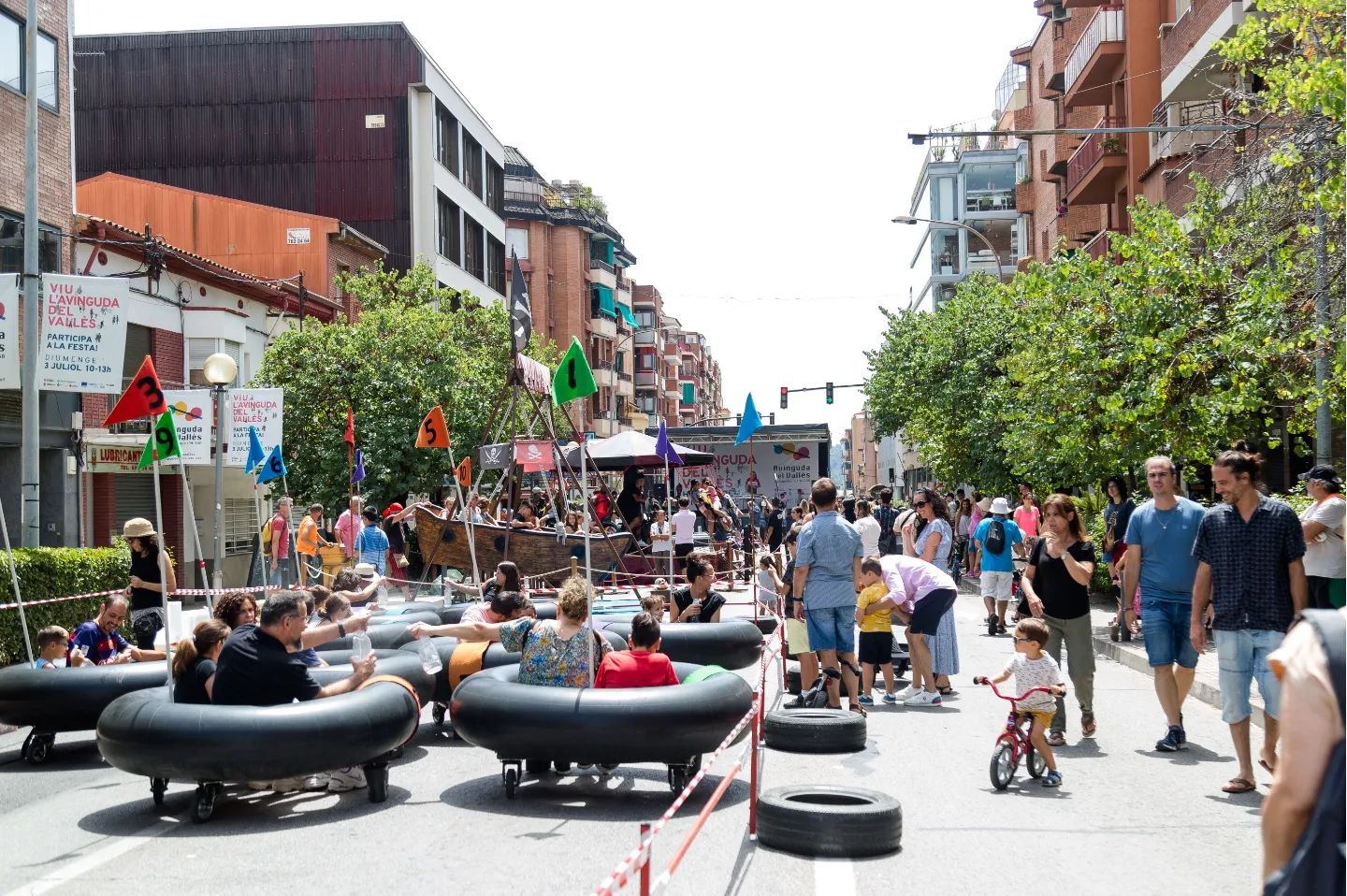 L'avinguda del Vallès vol cohesionar barris i ciutats